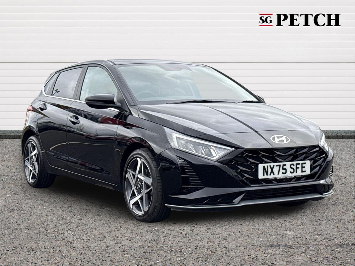 2025 Hyundai i20