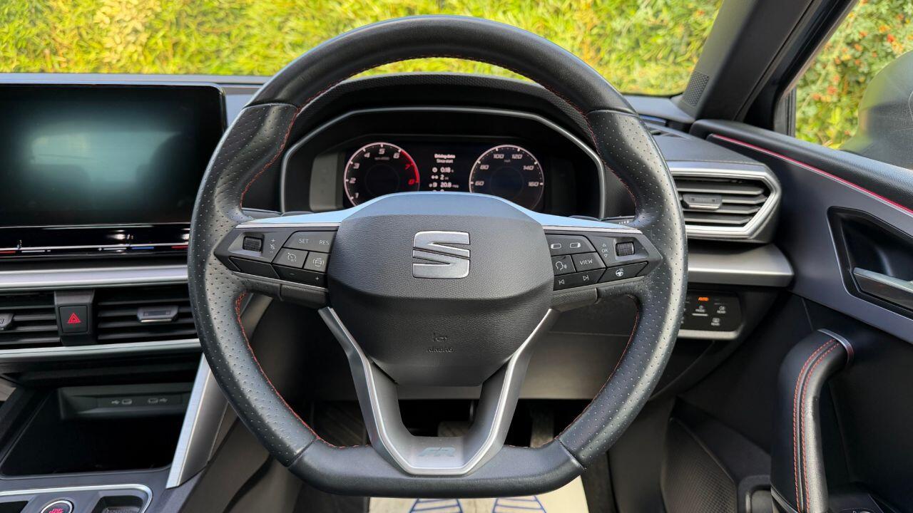 SEAT Leon view 16