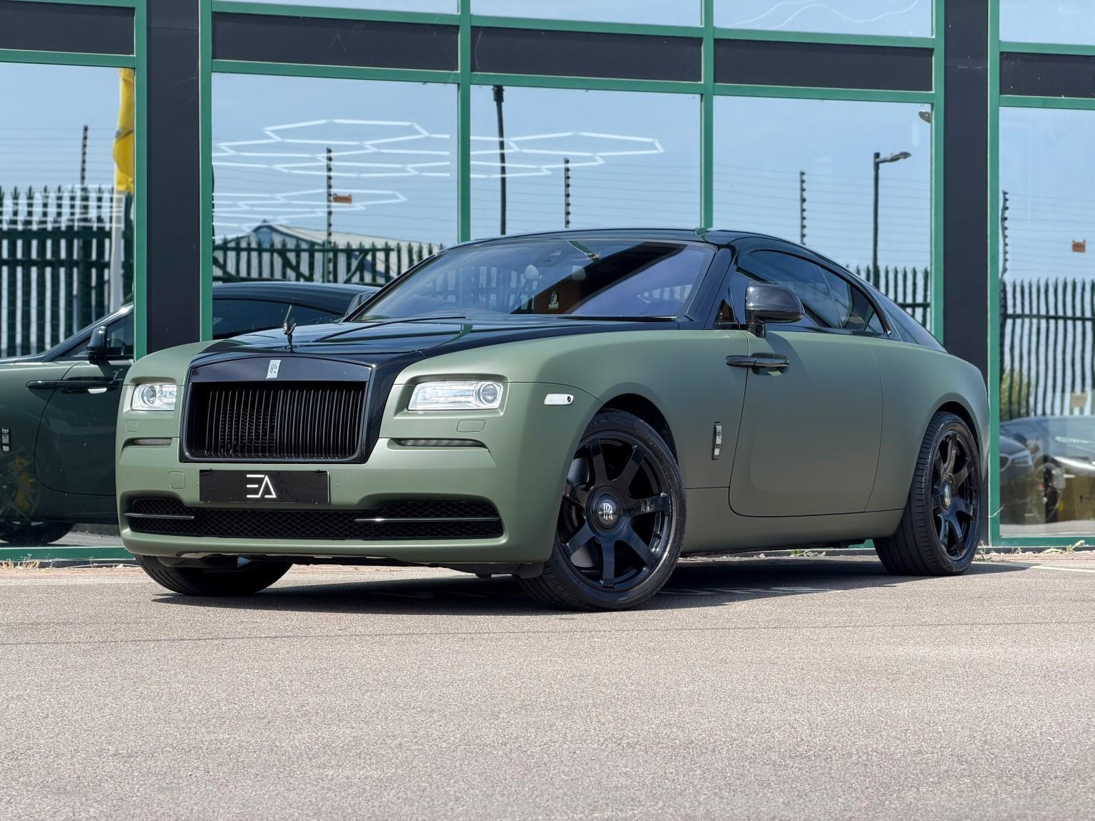 Rolls-Royce Wraith view 20
