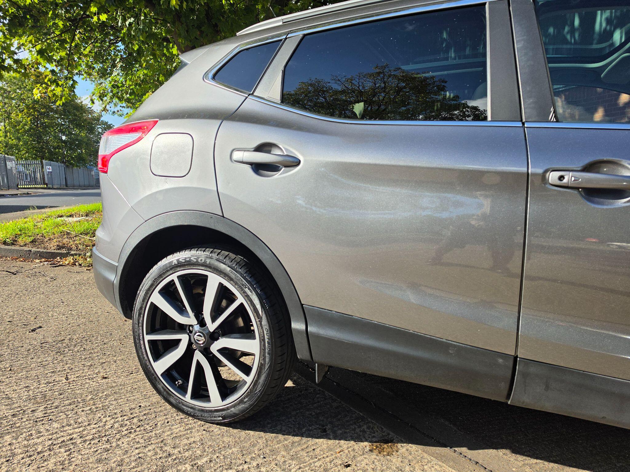 Nissan Qashqai view 10