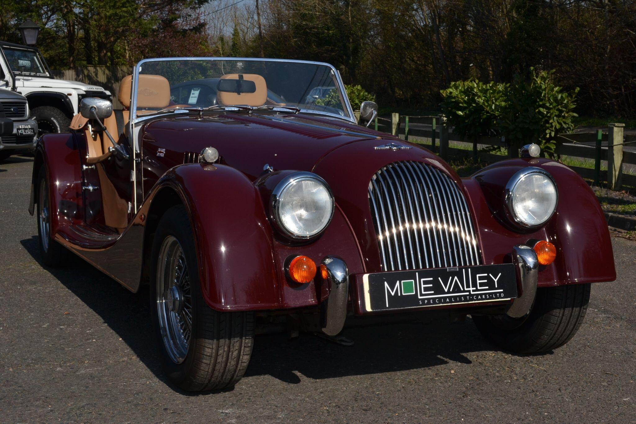 Morgan Plus Four view 14