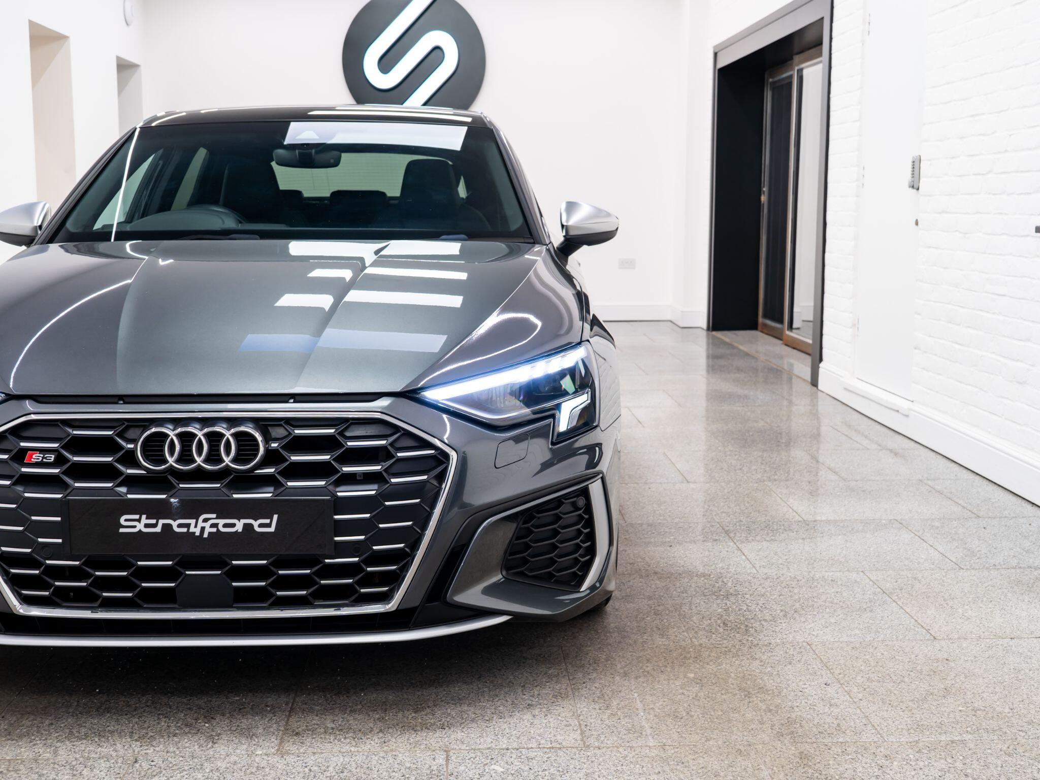 Audi S3 view 12