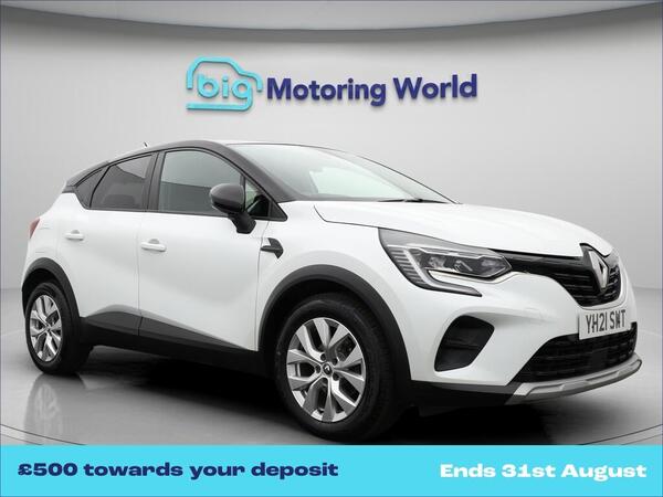 2021 Renault Captur 1.3 Tce 140 Iconic 5dr