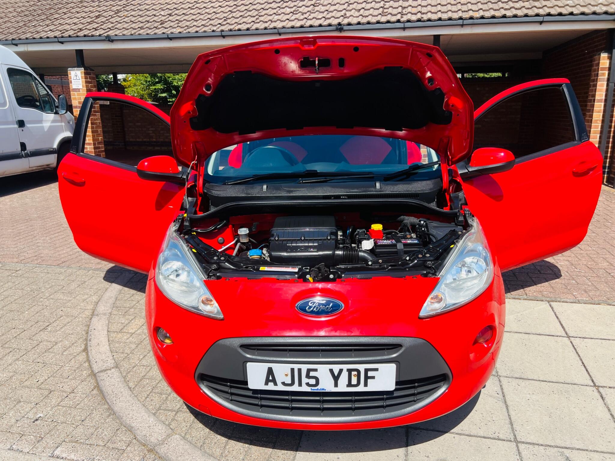 Ford Ka view 2