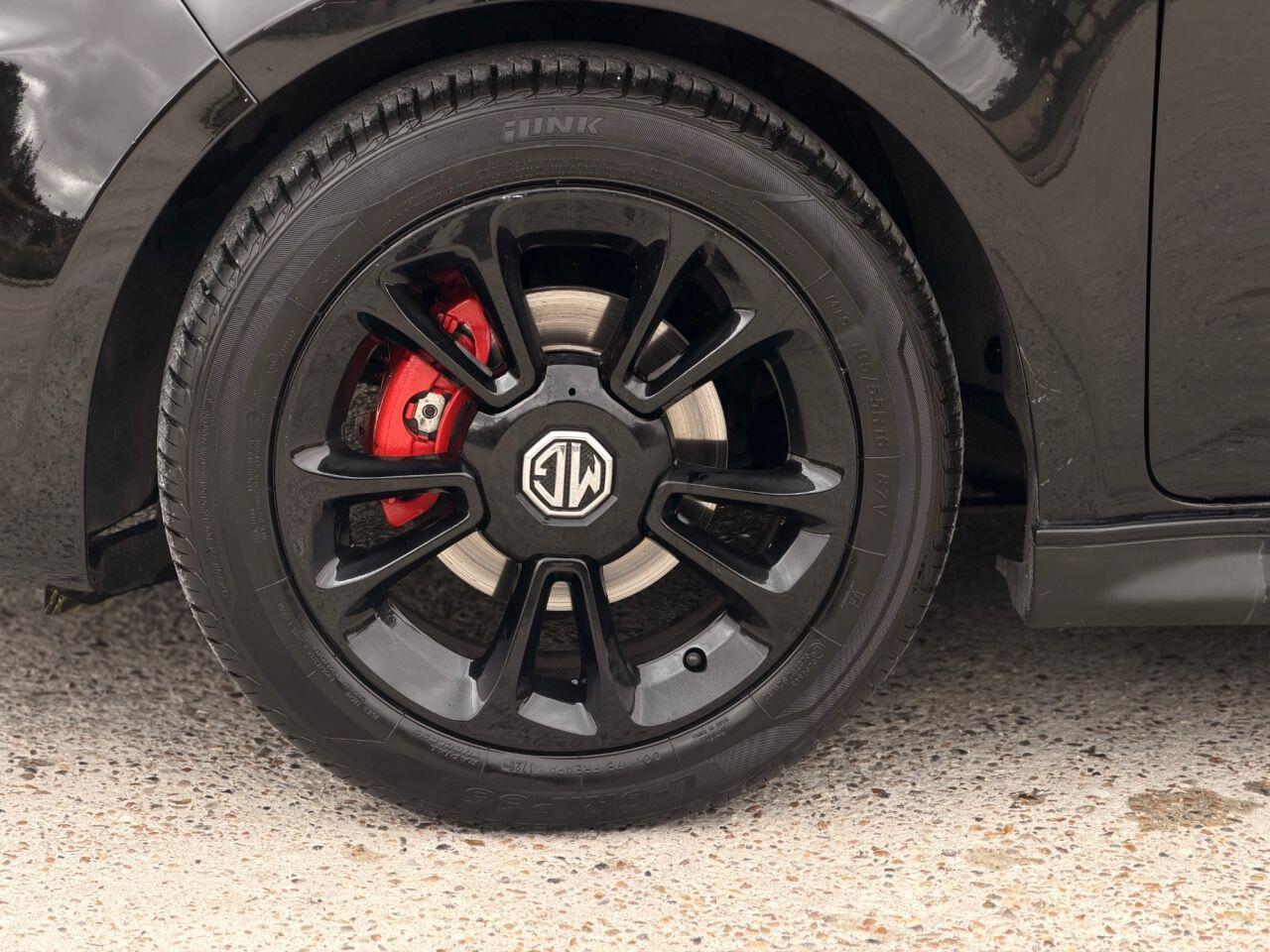 MG MG3 view 11