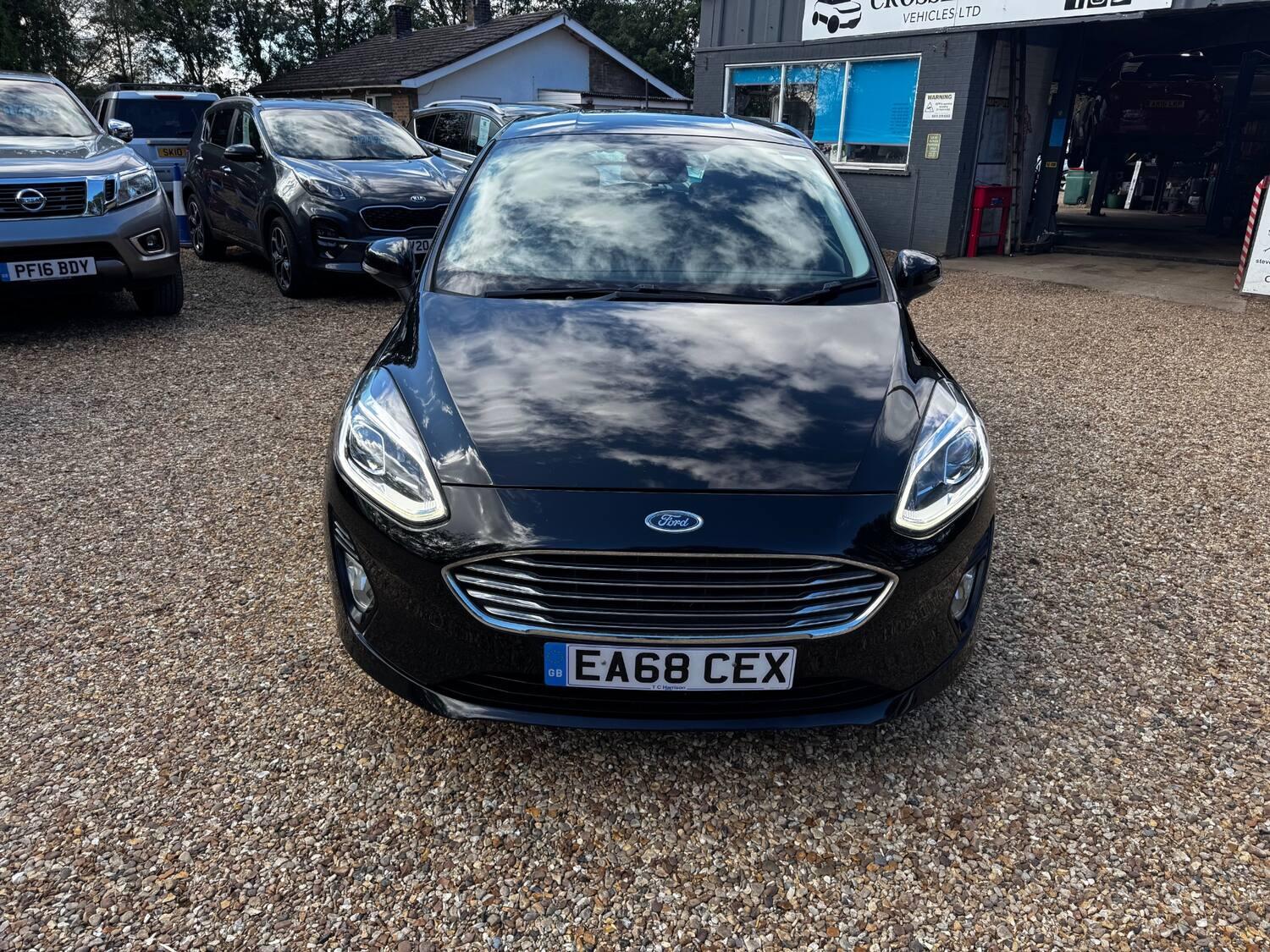 Ford Fiesta view 2