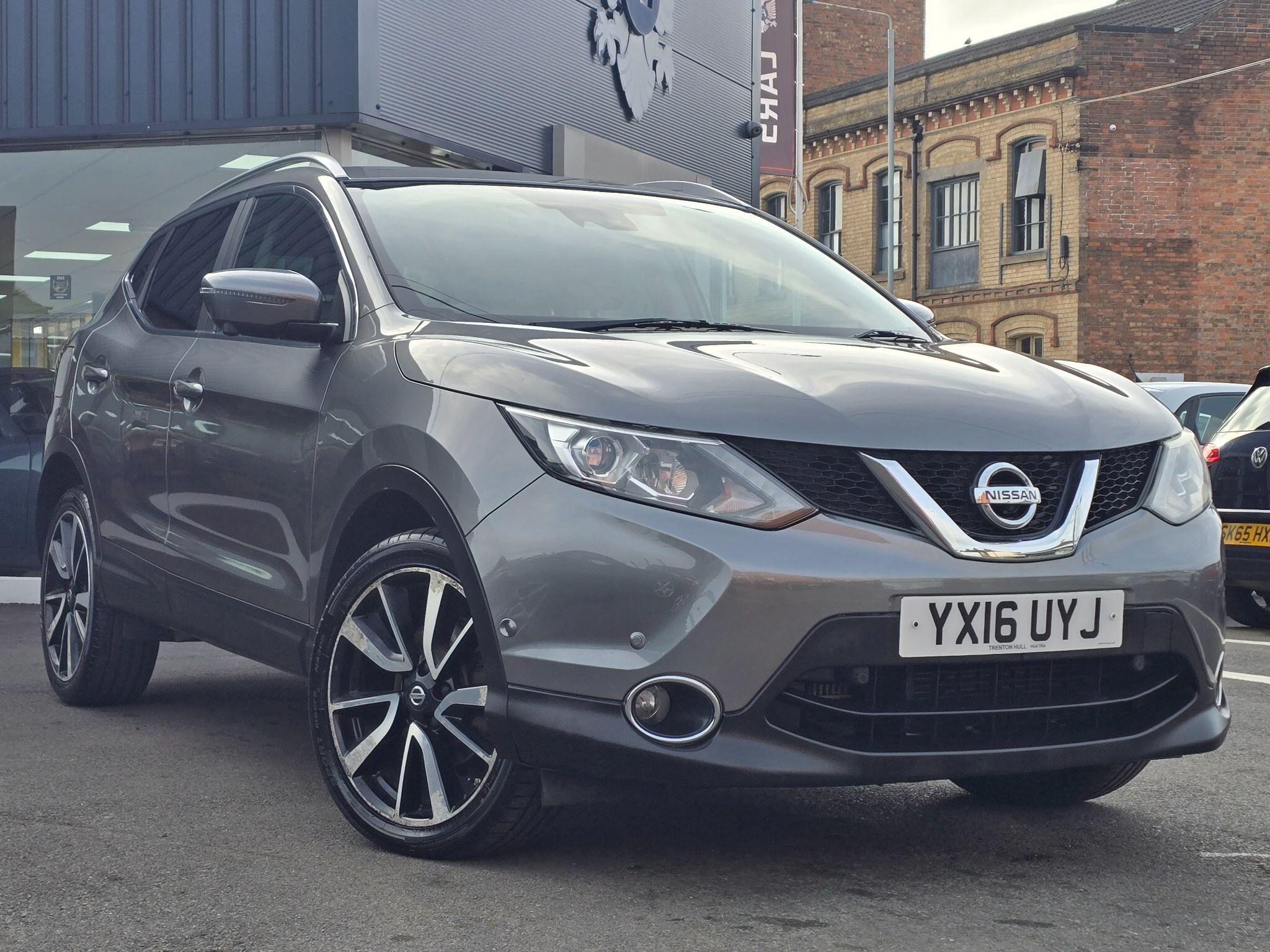 2016 Nissan Qashqai 1.6dCi Tekna 4X4