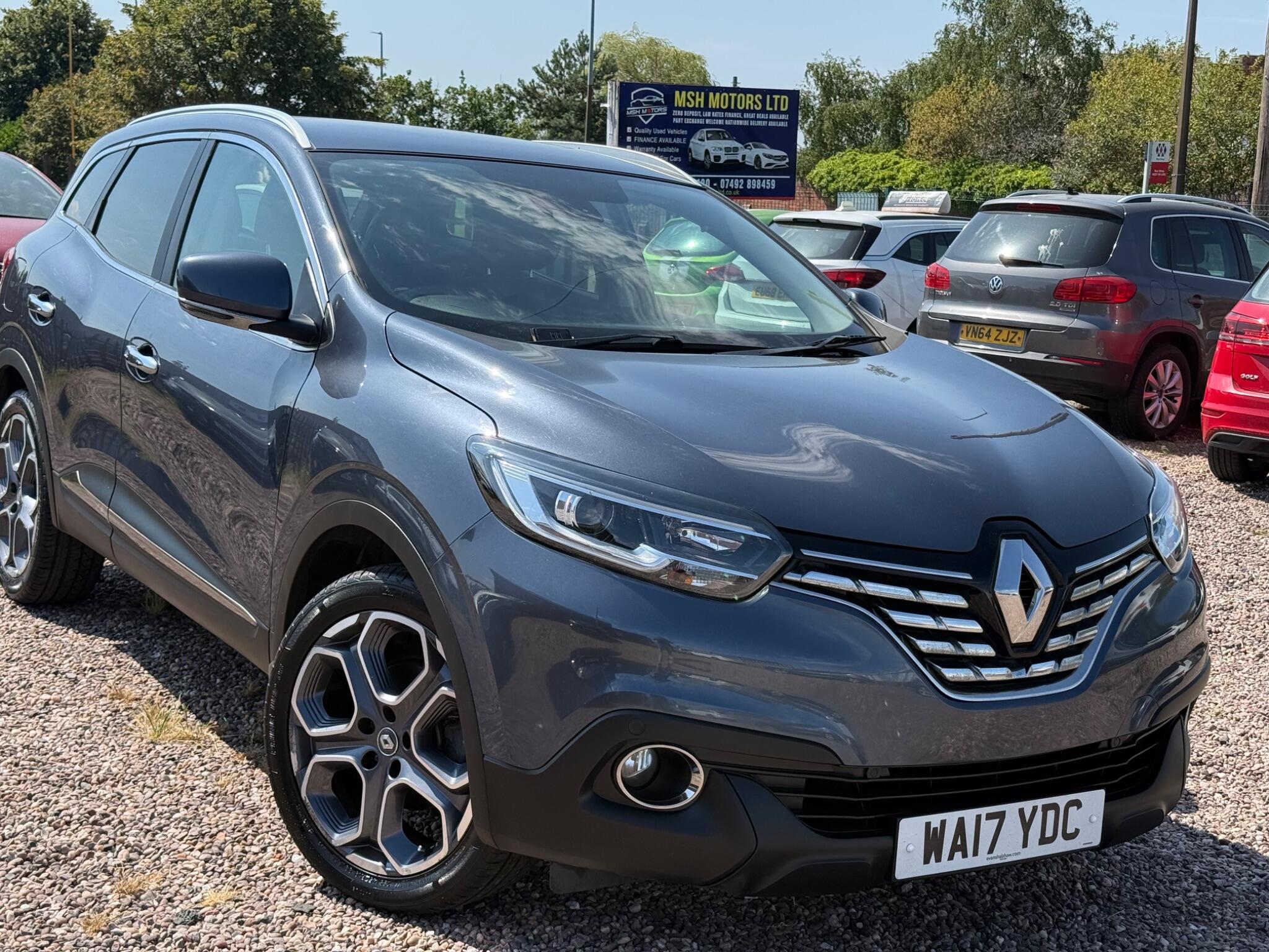 2017 Renault Kadjar in Grey for sale