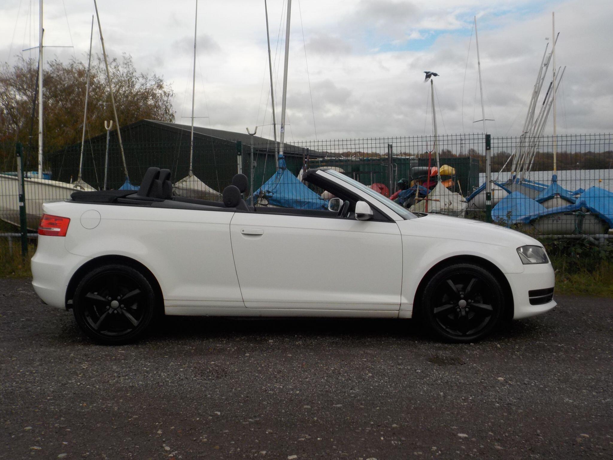 Audi A3 Cabriolet 1.6 TDI Technik Euro 5 (s/s) 2dr