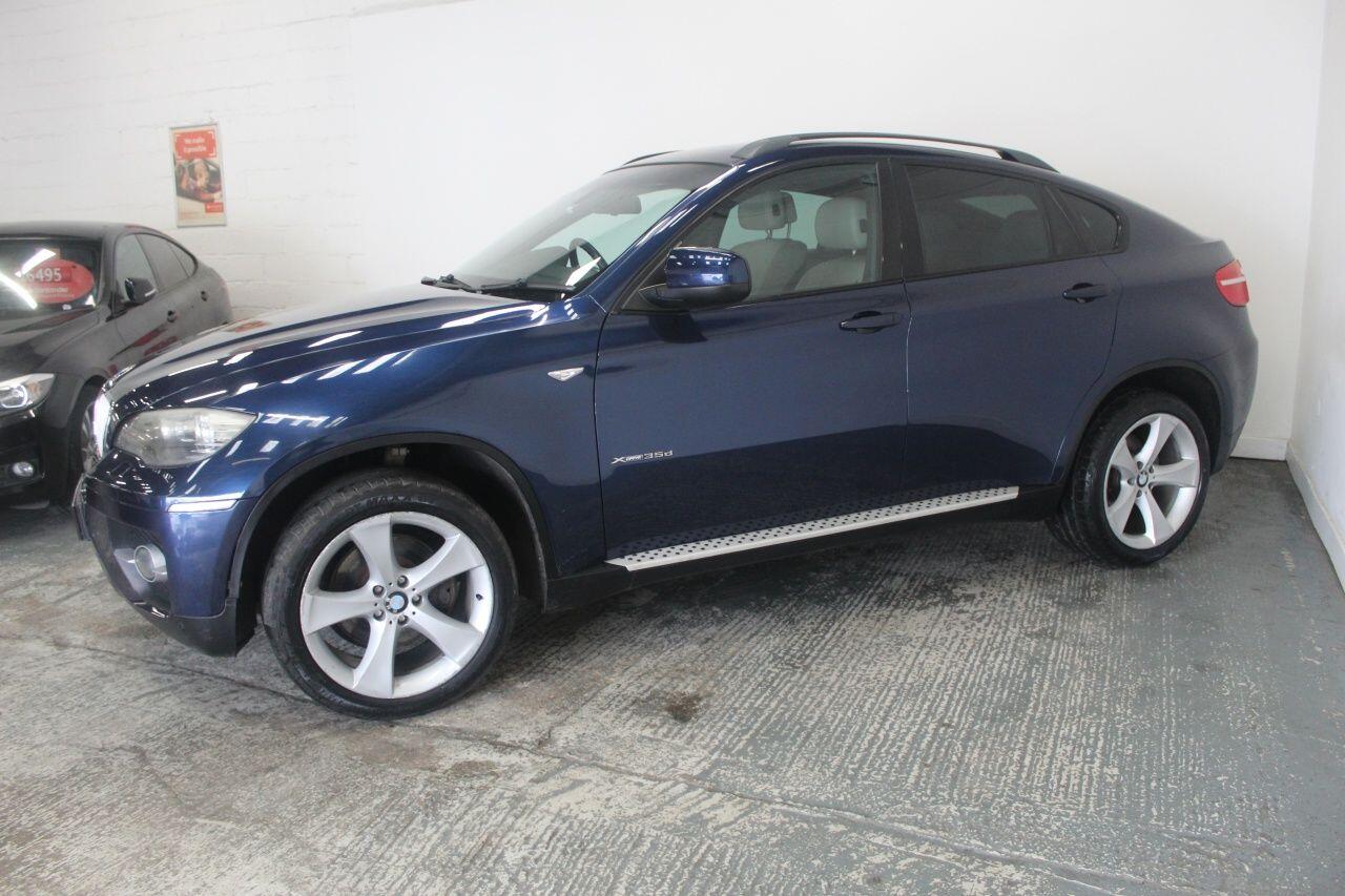 BMW X6 view 5