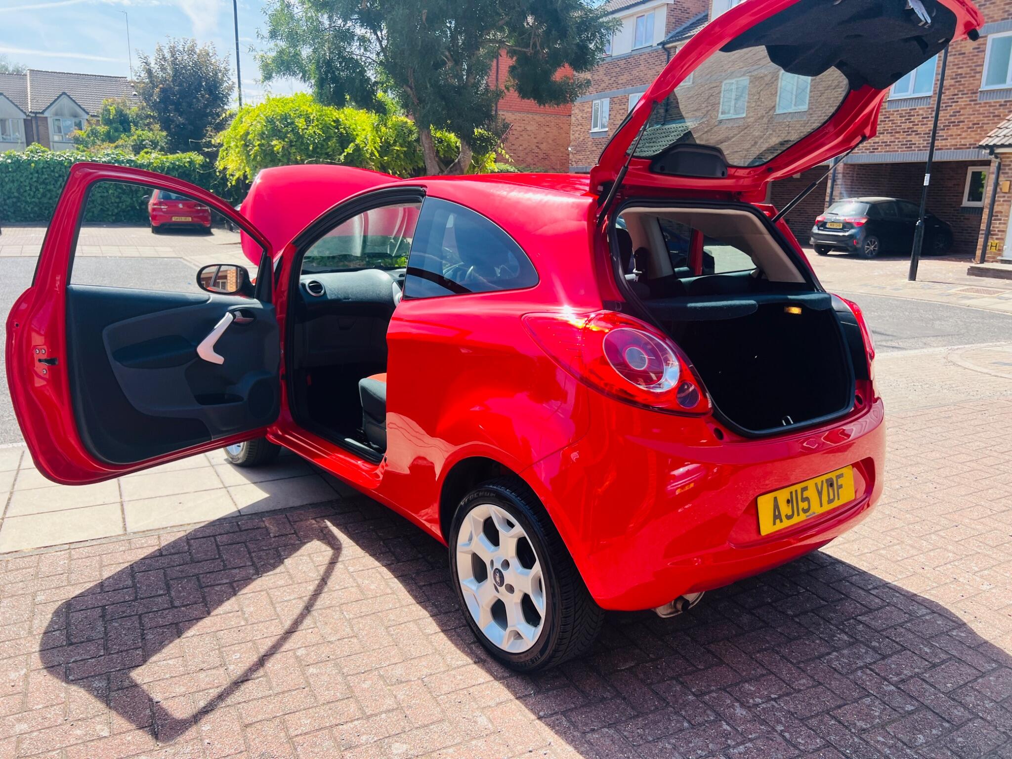 Ford Ka view 19