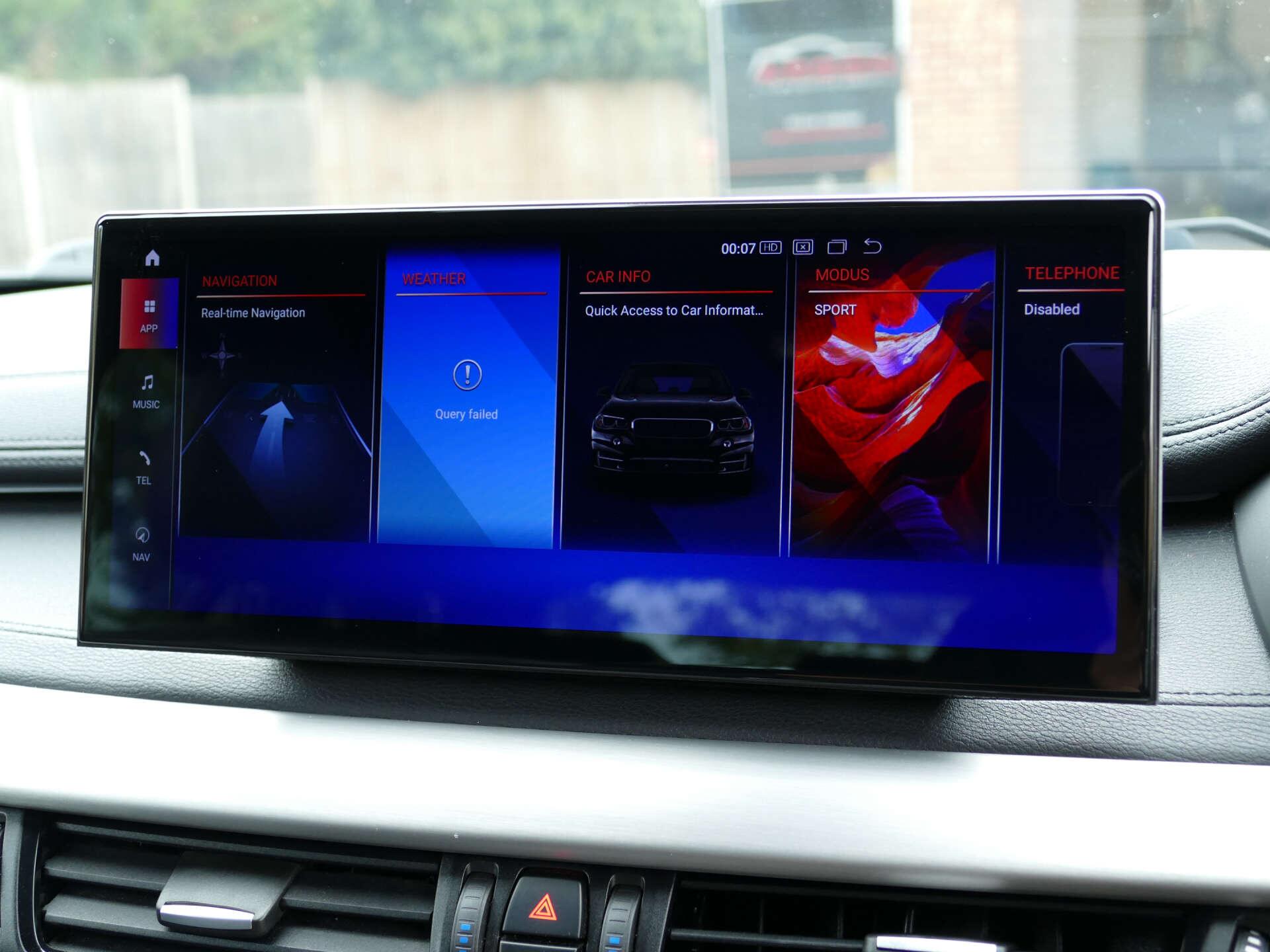 BMW X6 view 37