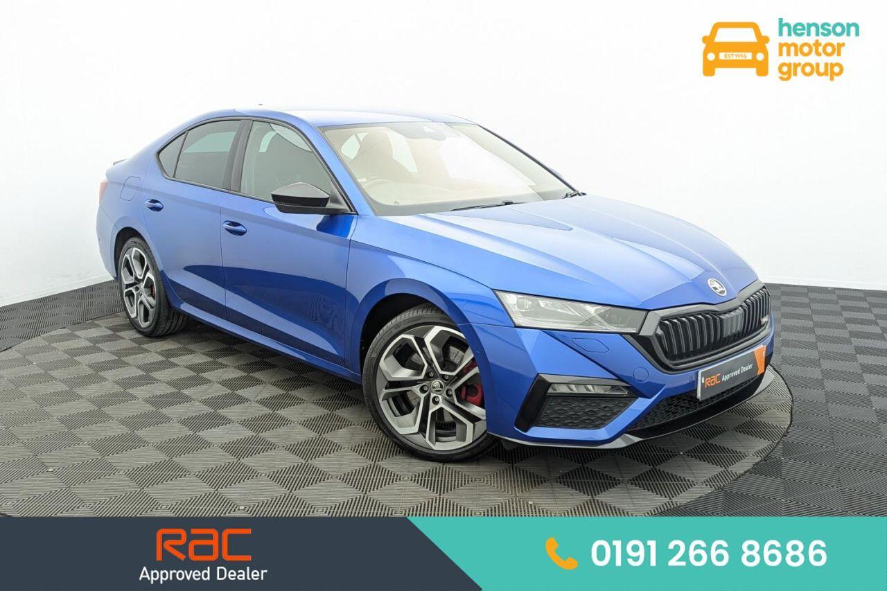 2021 Skoda Octavia in Blue for sale