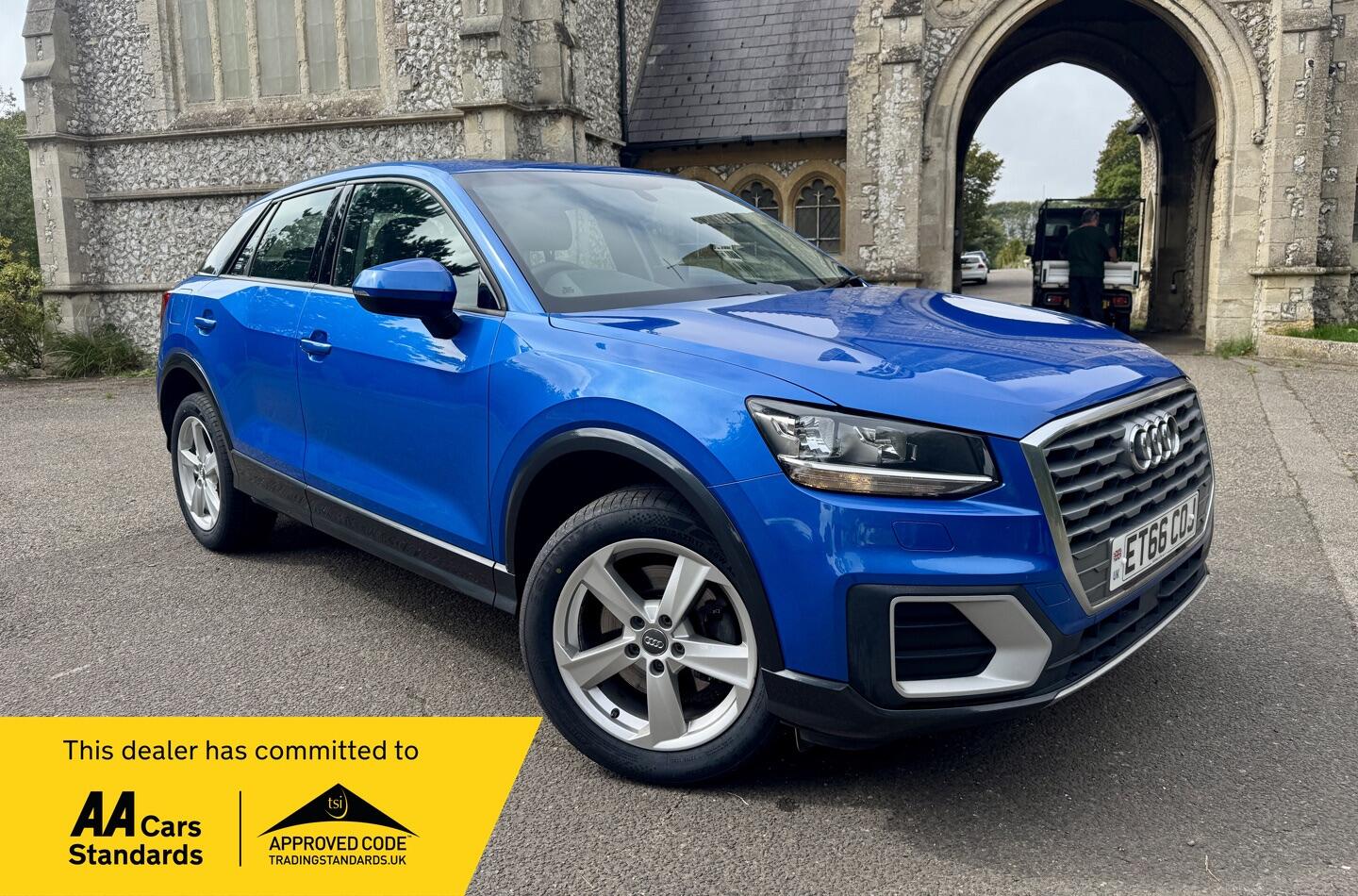 Audi Q2 main image