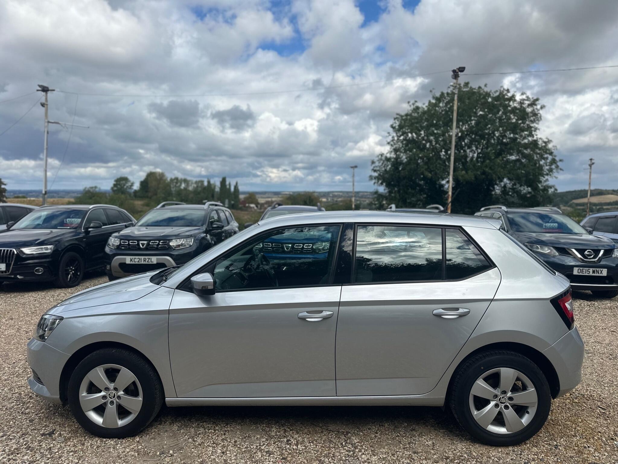 Skoda Fabia view 11