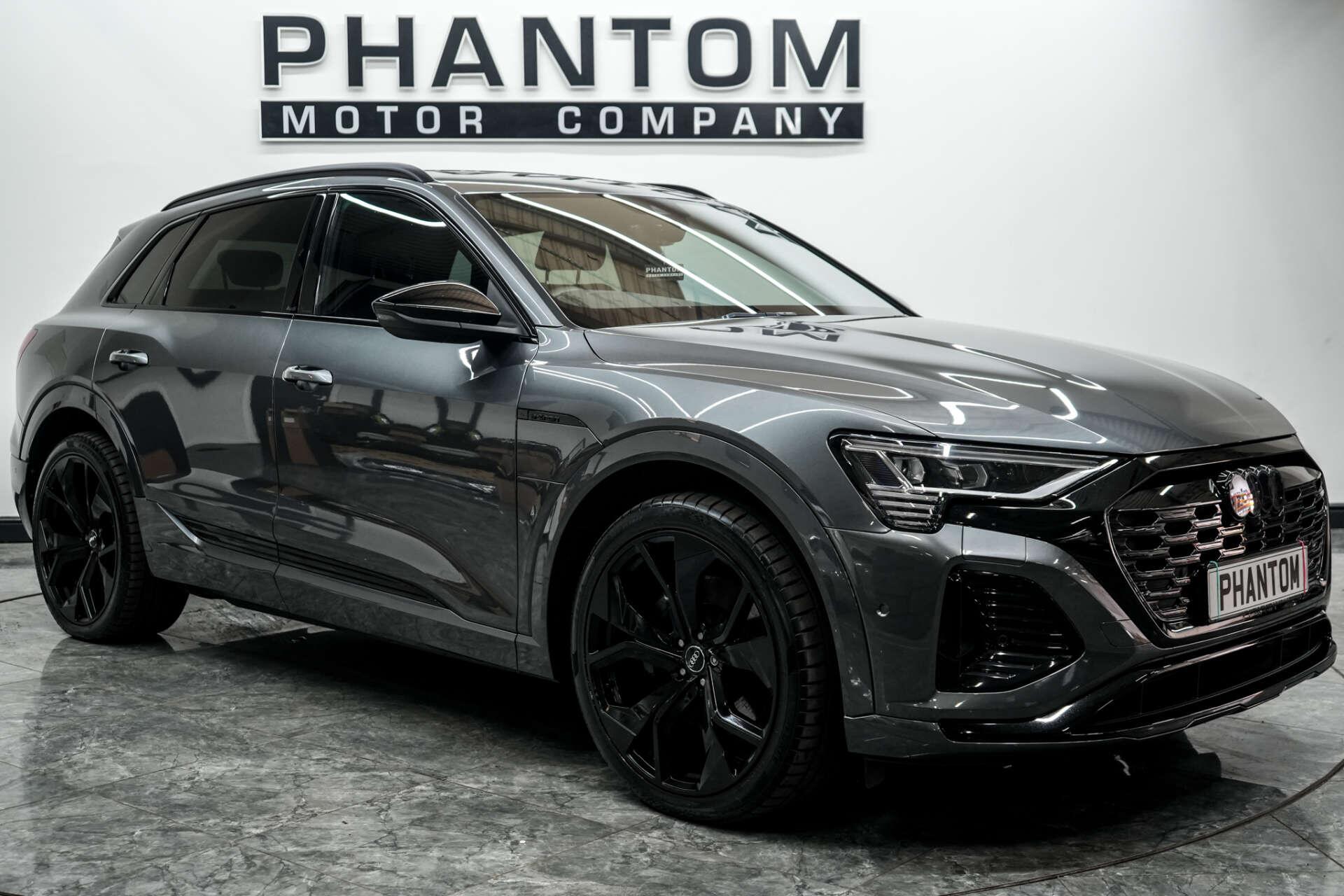 2024 Audi Q8 E-Tron in Grey for sale