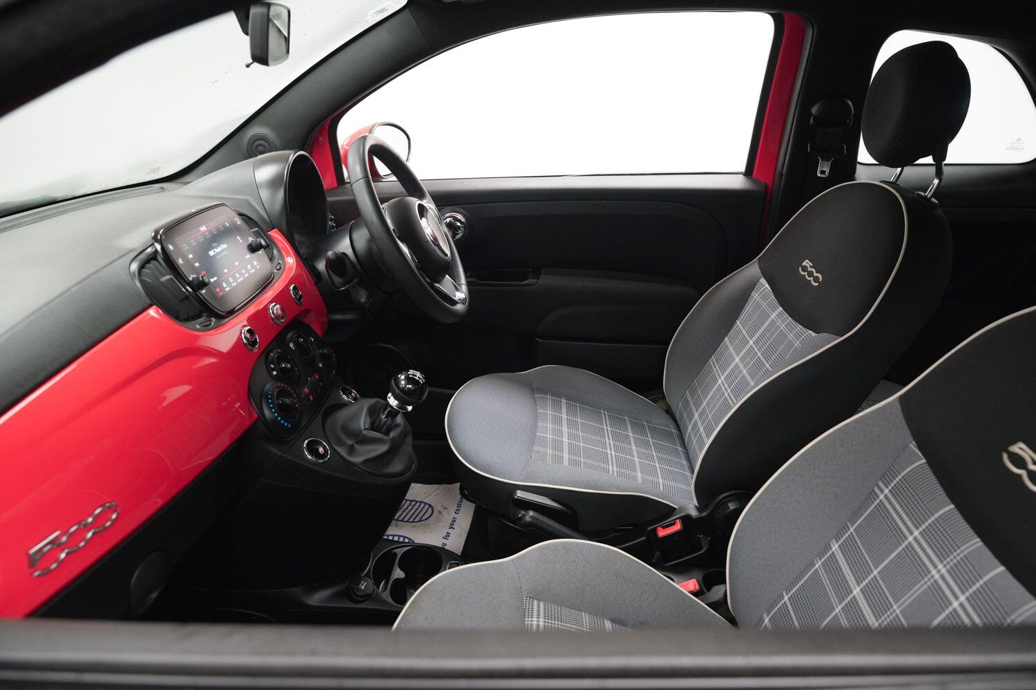 Fiat 500 view 21