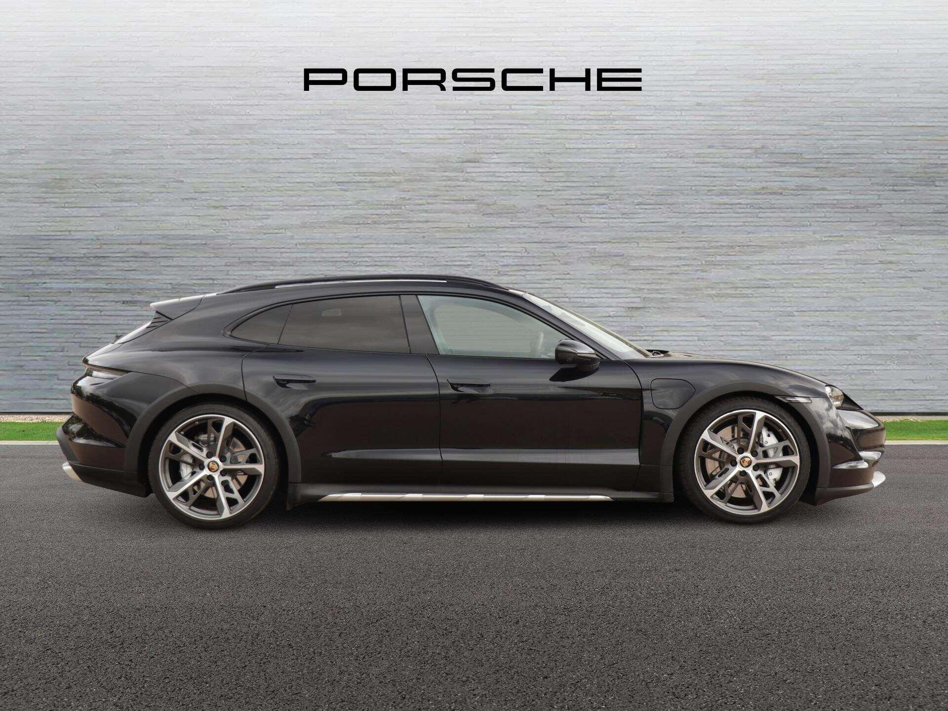 Porsche Taycan view 2
