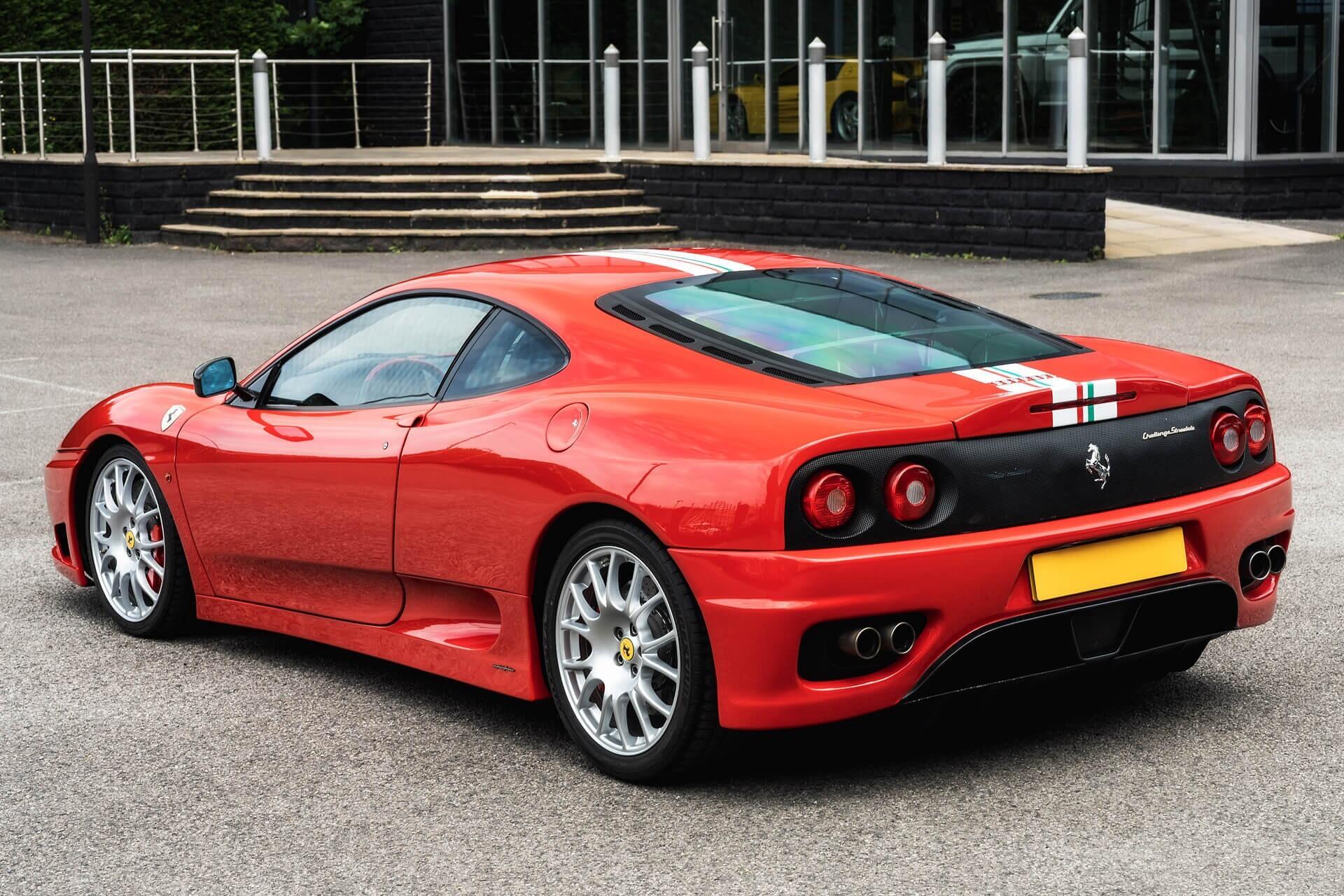 Ferrari Challenge Stradale view 83