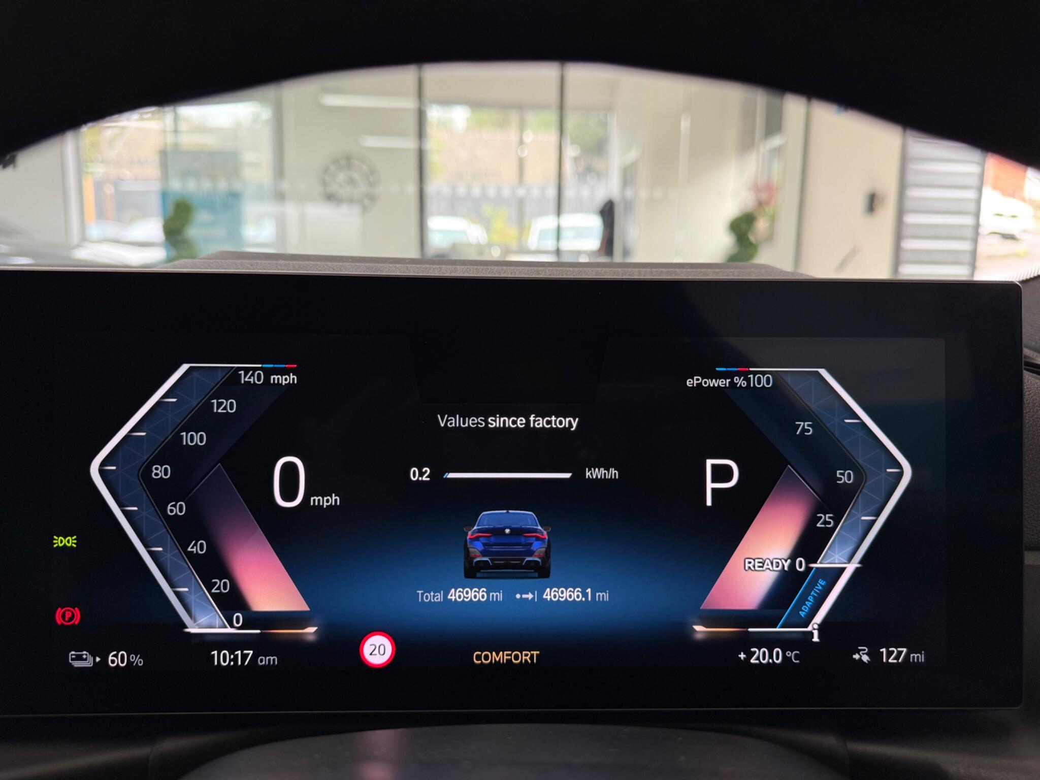 BMW I4 view 18