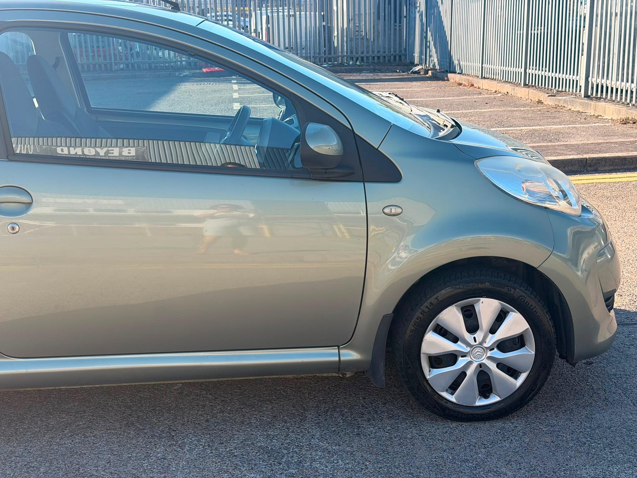 Citroen C1 view 14