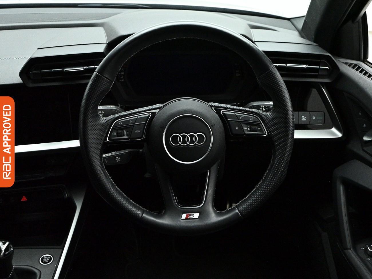 Audi A3 view 2