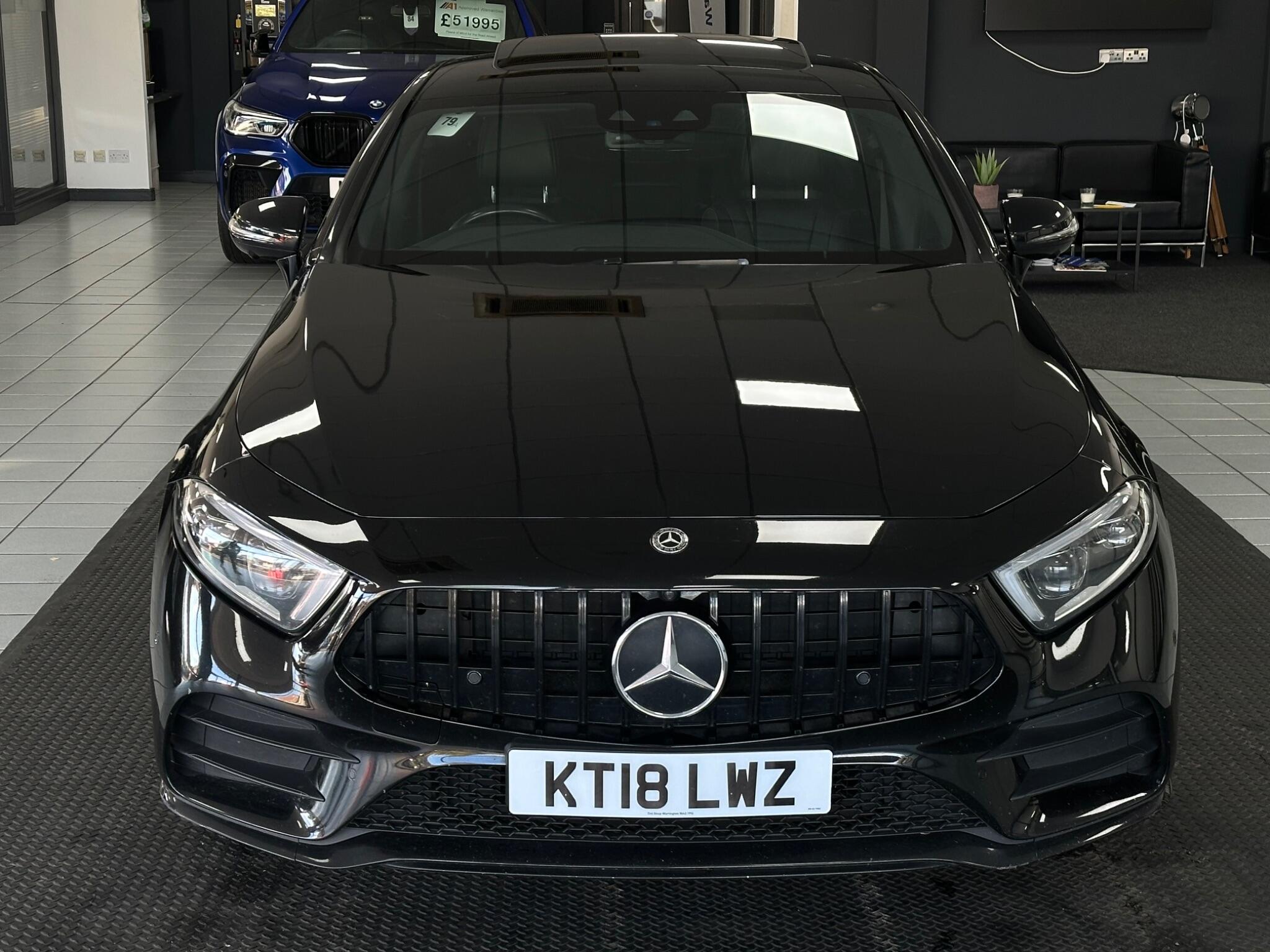 Mercedes-Benz CLS view 5