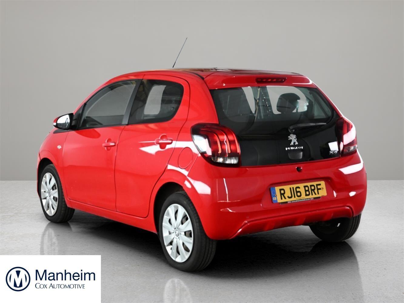 Peugeot 108 view 6