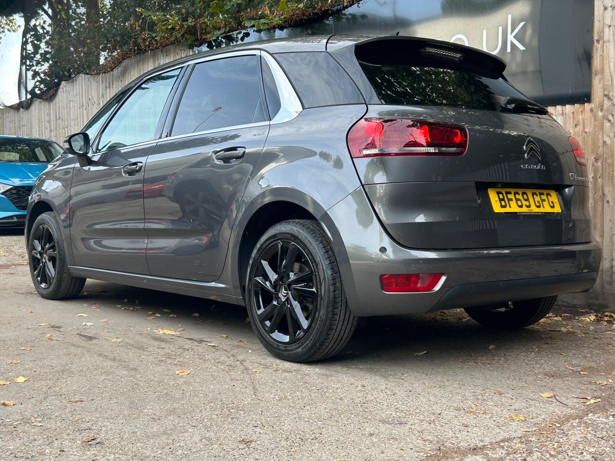 Citroen C4 Spacetourer view 13
