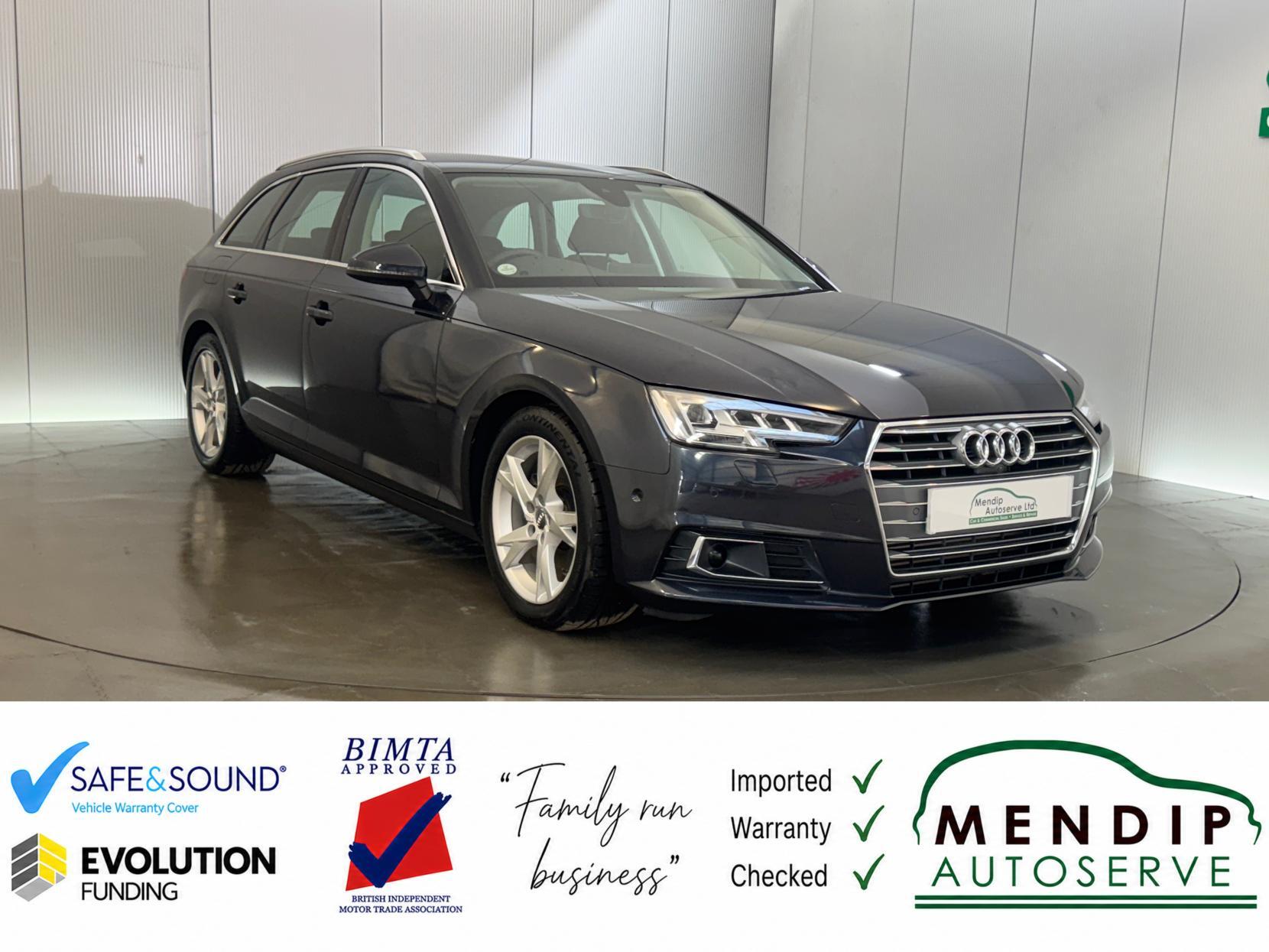 Audi A4 view 36
