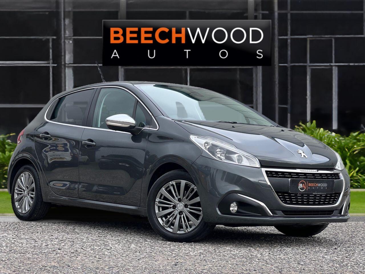 2017 Peugeot 208 in Grey for sale