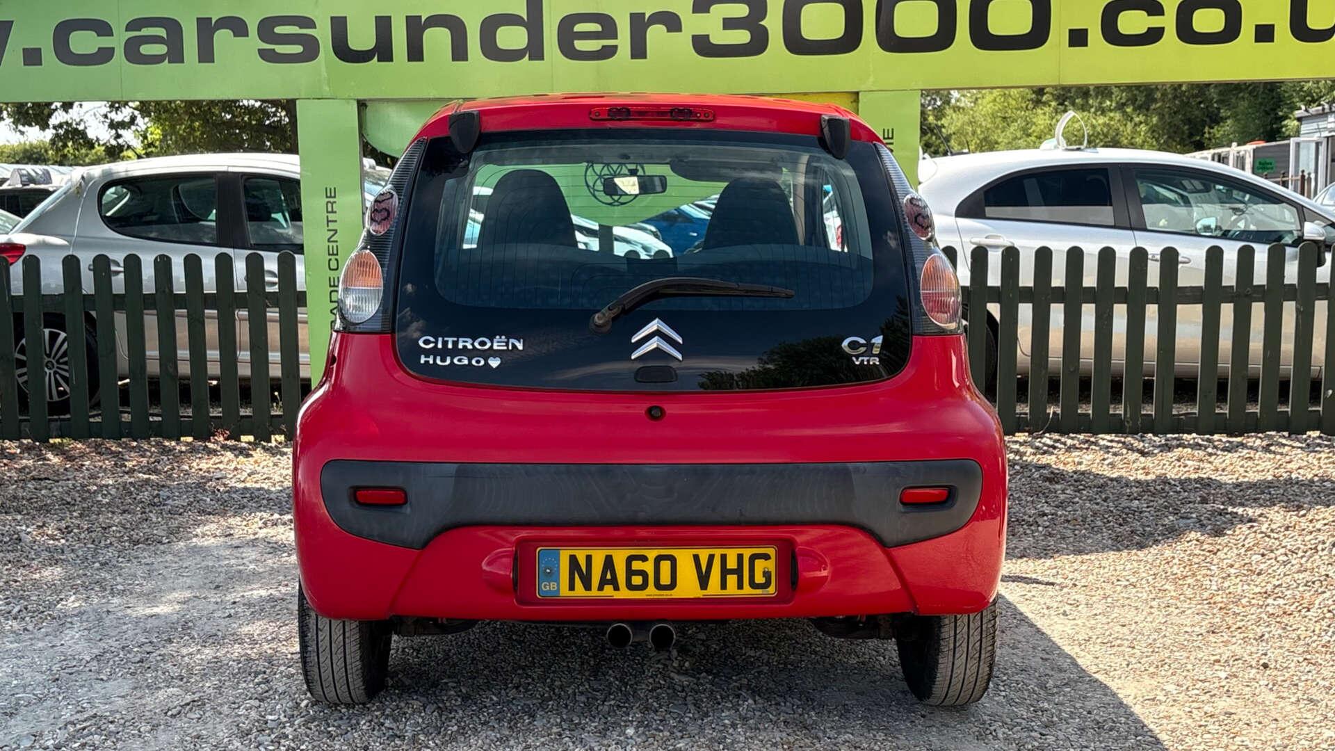 Citroen C1 view 5