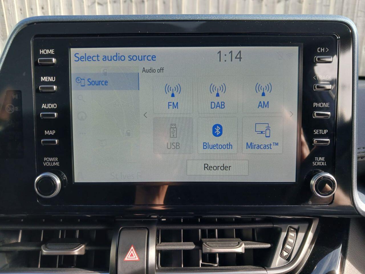 Toyota C-HR view 52