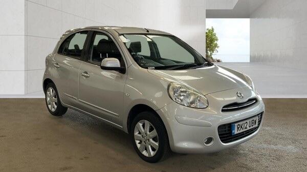 Nissan Micra view 3