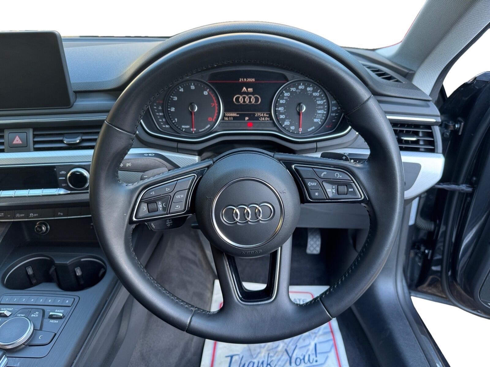 Audi A5 view 26