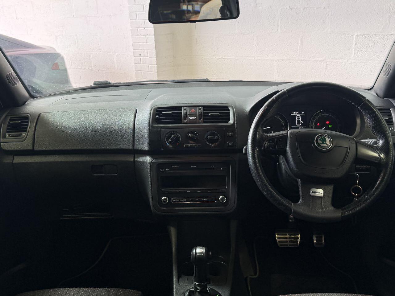 Skoda Fabia view 28