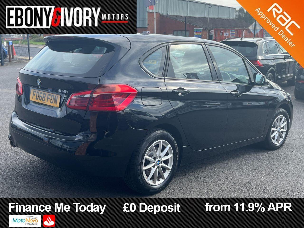 BMW 2 Series Active Tourer view 5