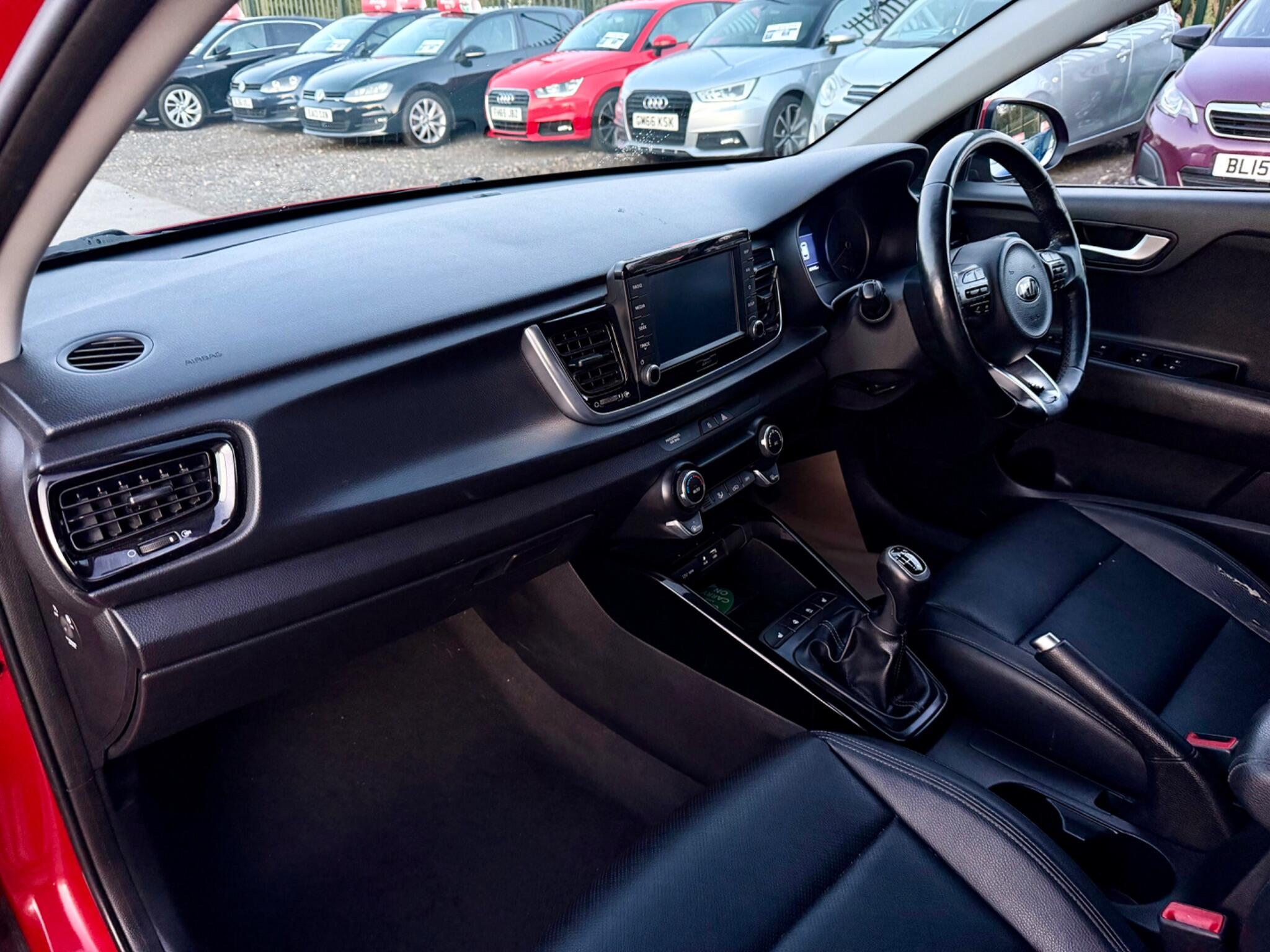 Kia Rio view 24