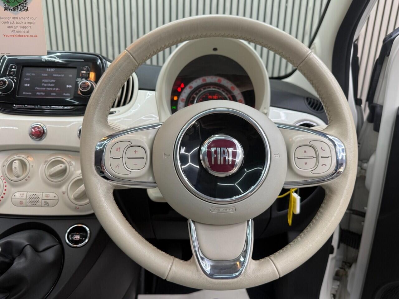 Fiat 500 view 9