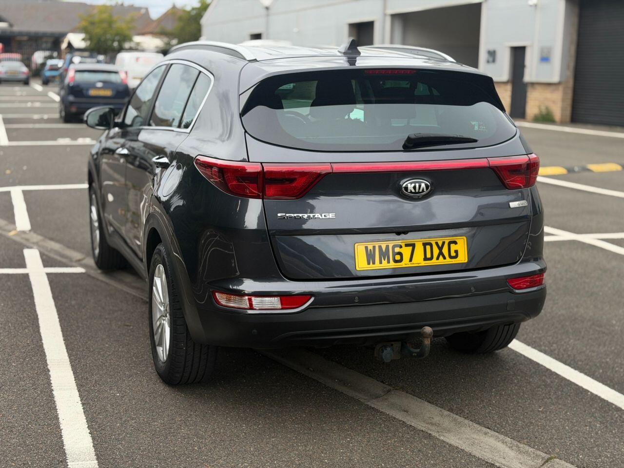 Kia Sportage view 68