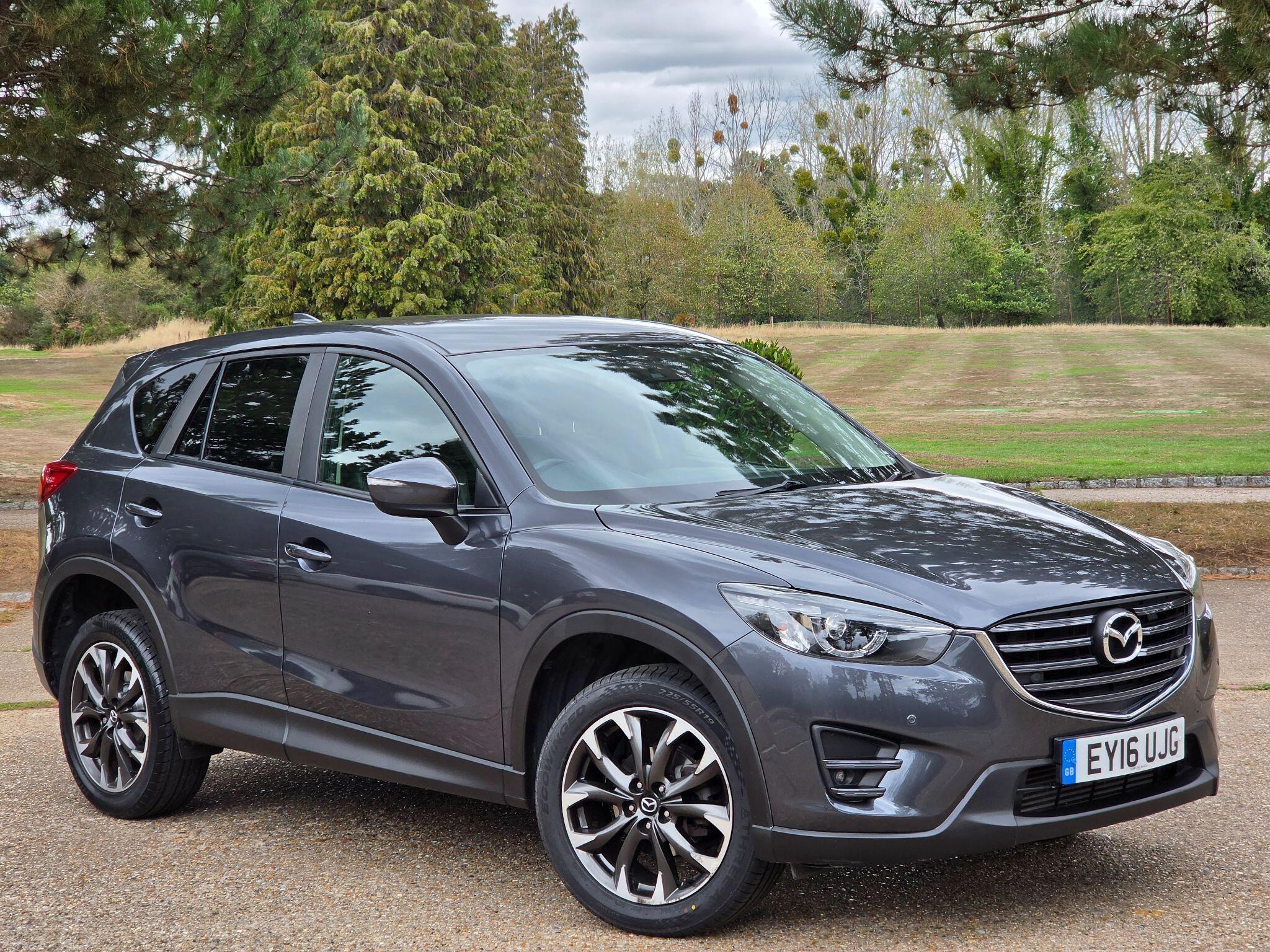 2016 Mazda CX-5 in Grey for sale