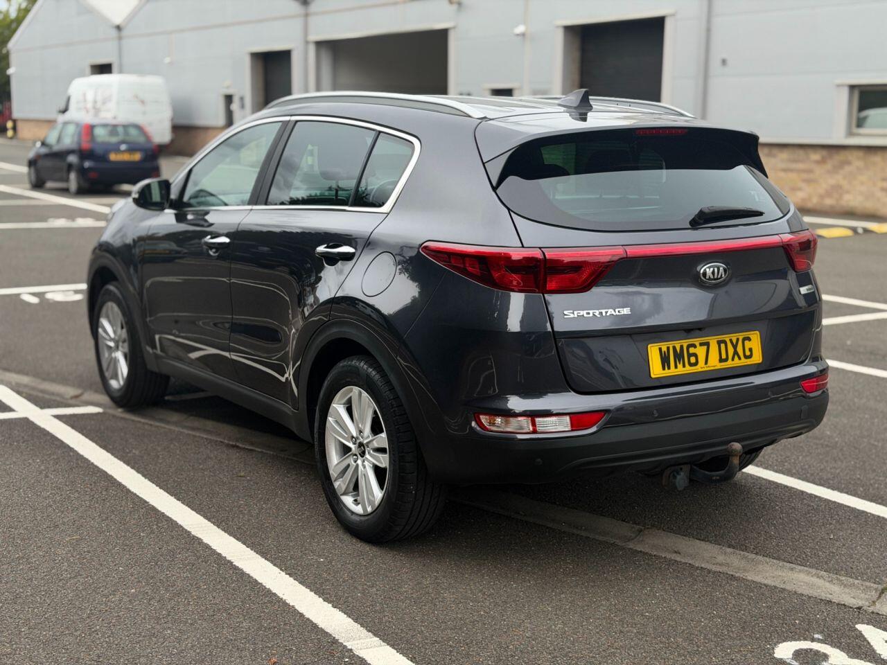 Kia Sportage view 65