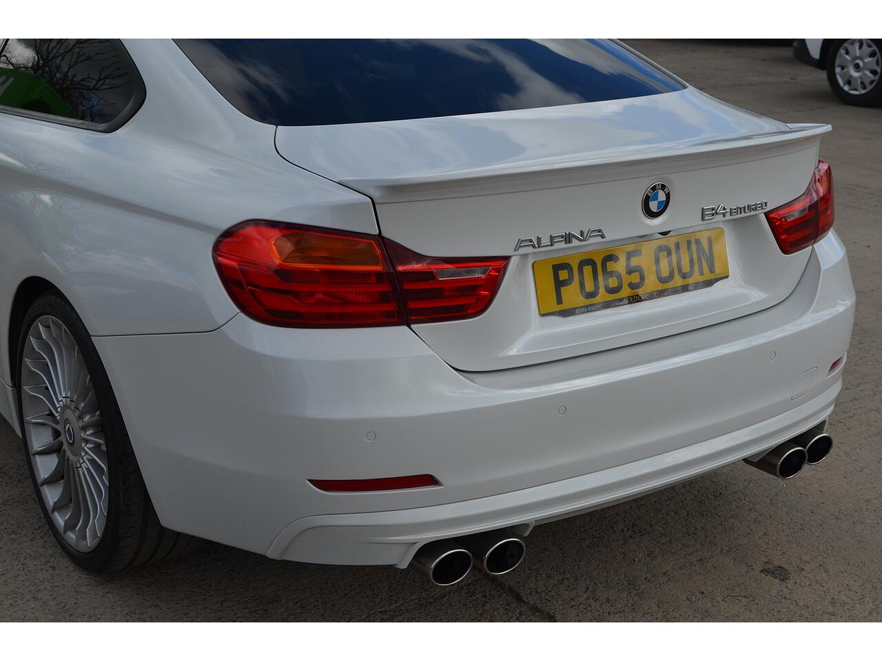 BMW Alpina B4 view 58
