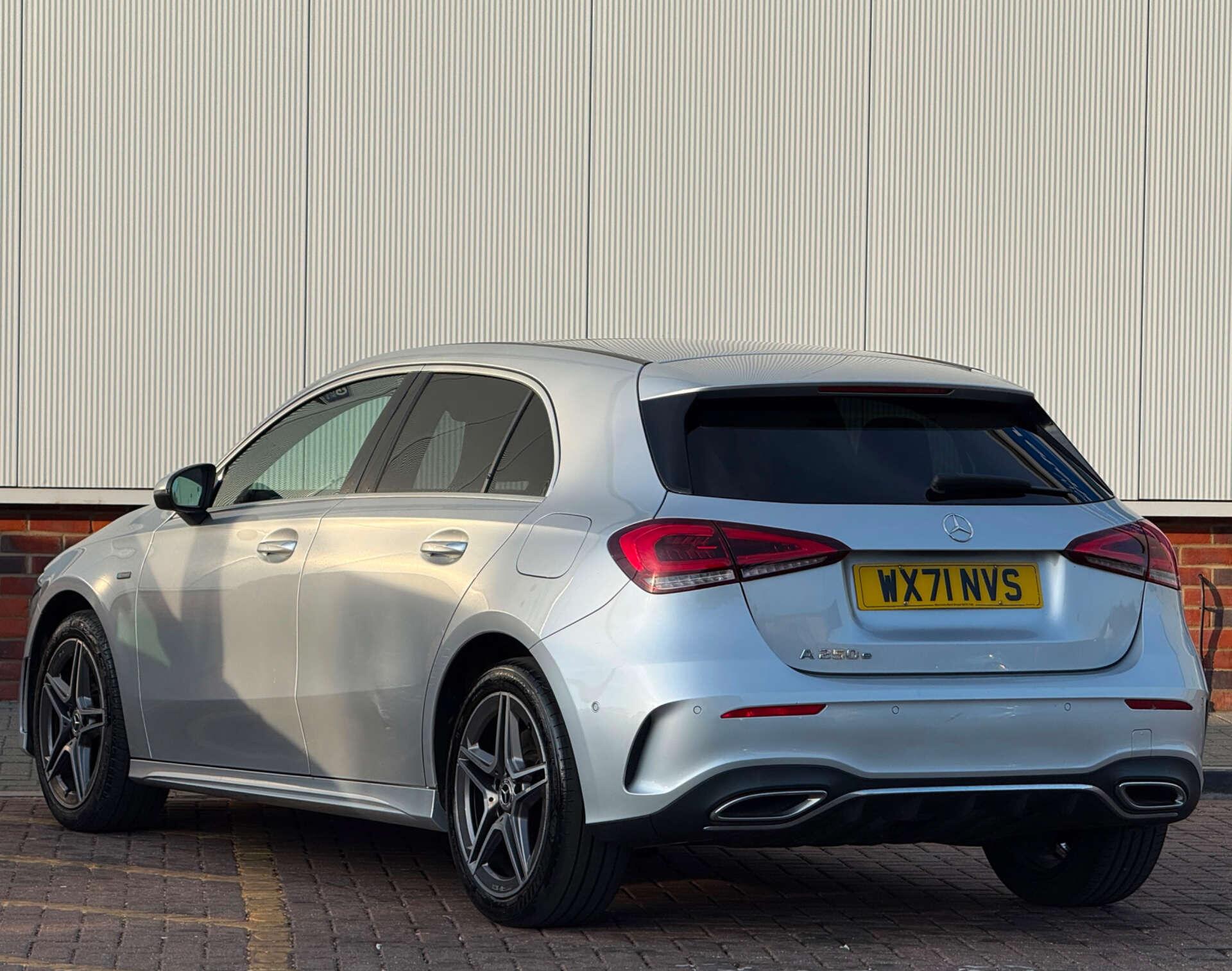Mercedes-Benz A Class view 4