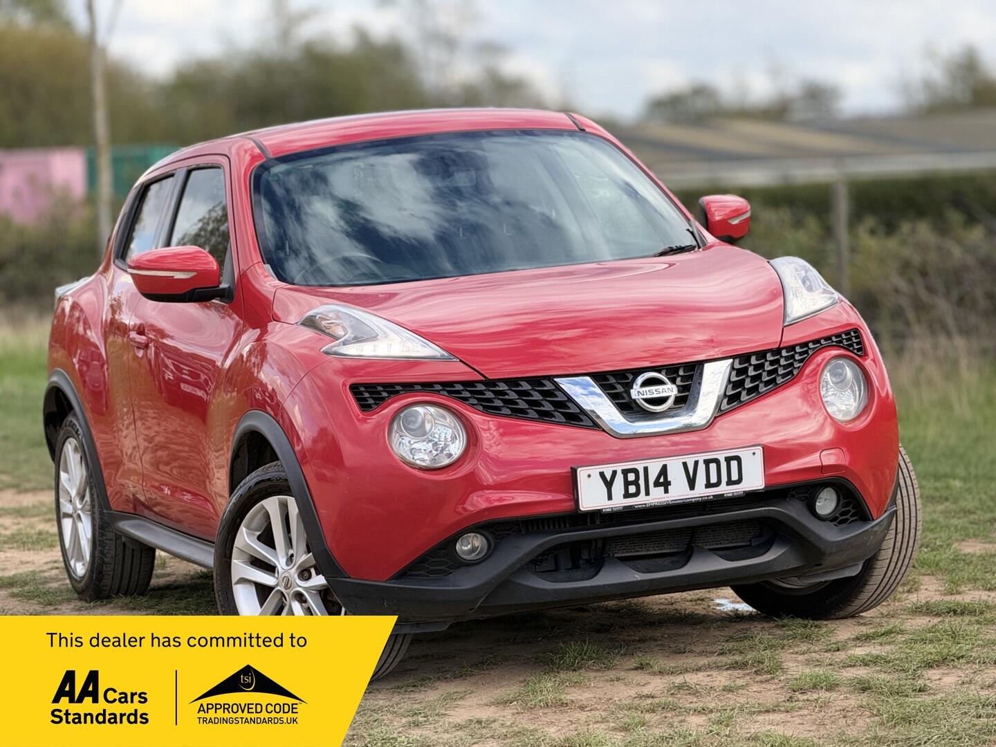 2014 Nissan Juke