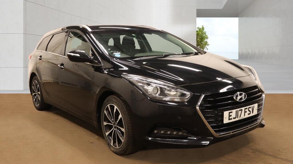 2017 Hyundai I40 in Black for sale