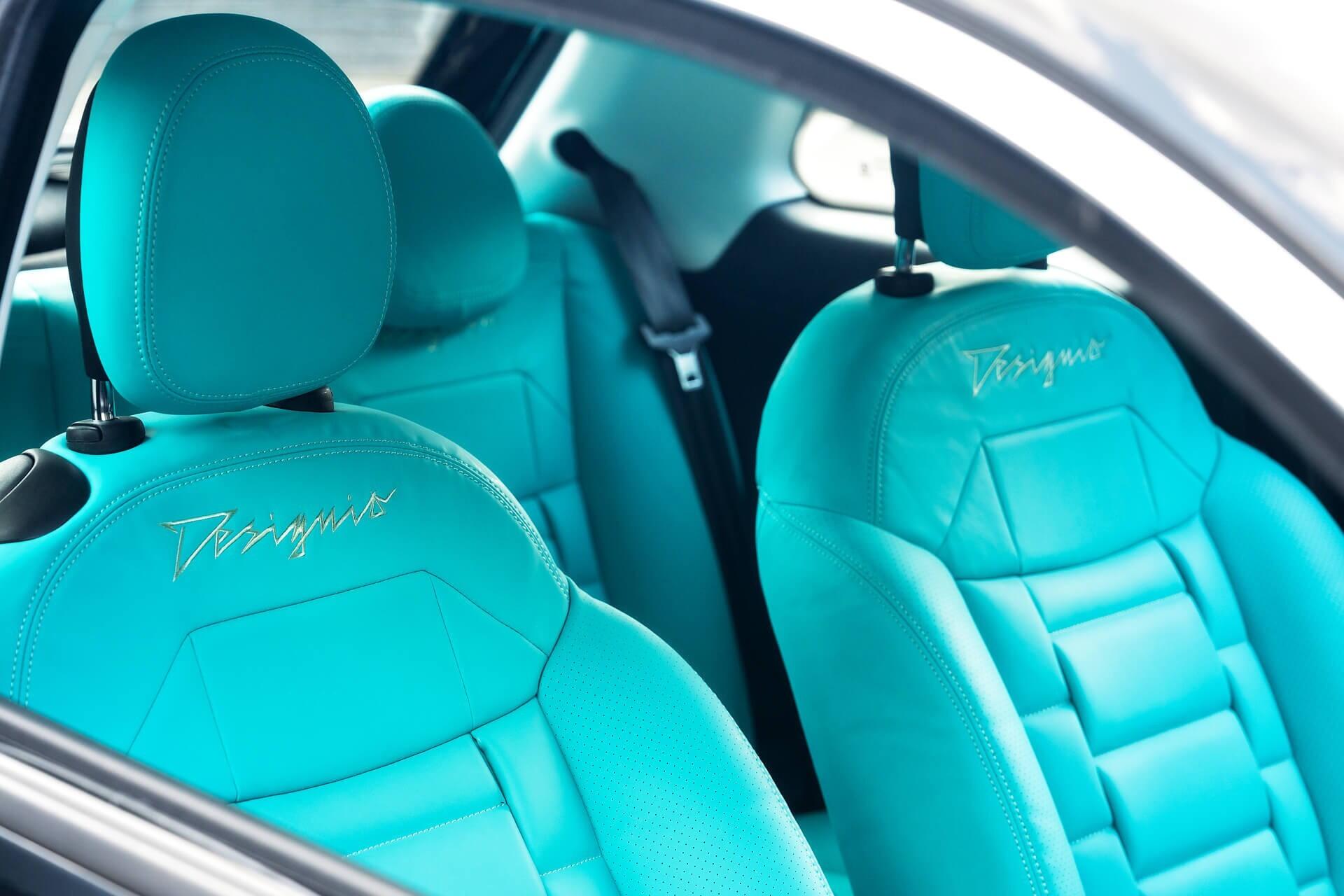 Fiat 500e view 42