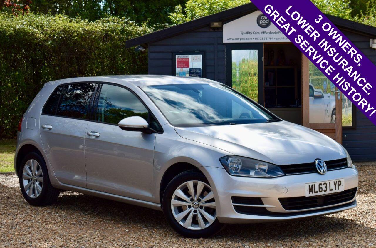 2013 Volkswagen Golf in Silver for sale