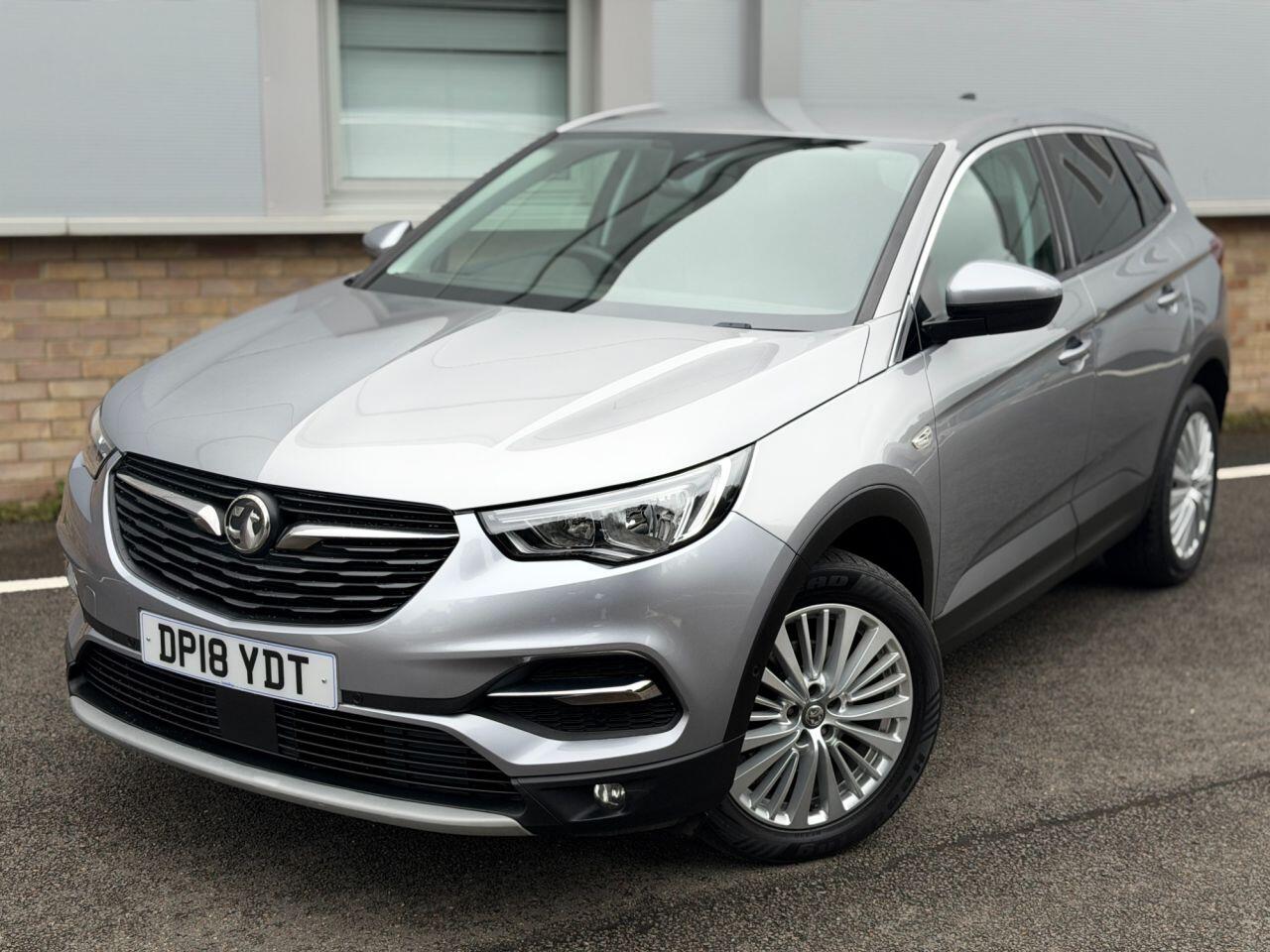 Vauxhall Grandland X view 56