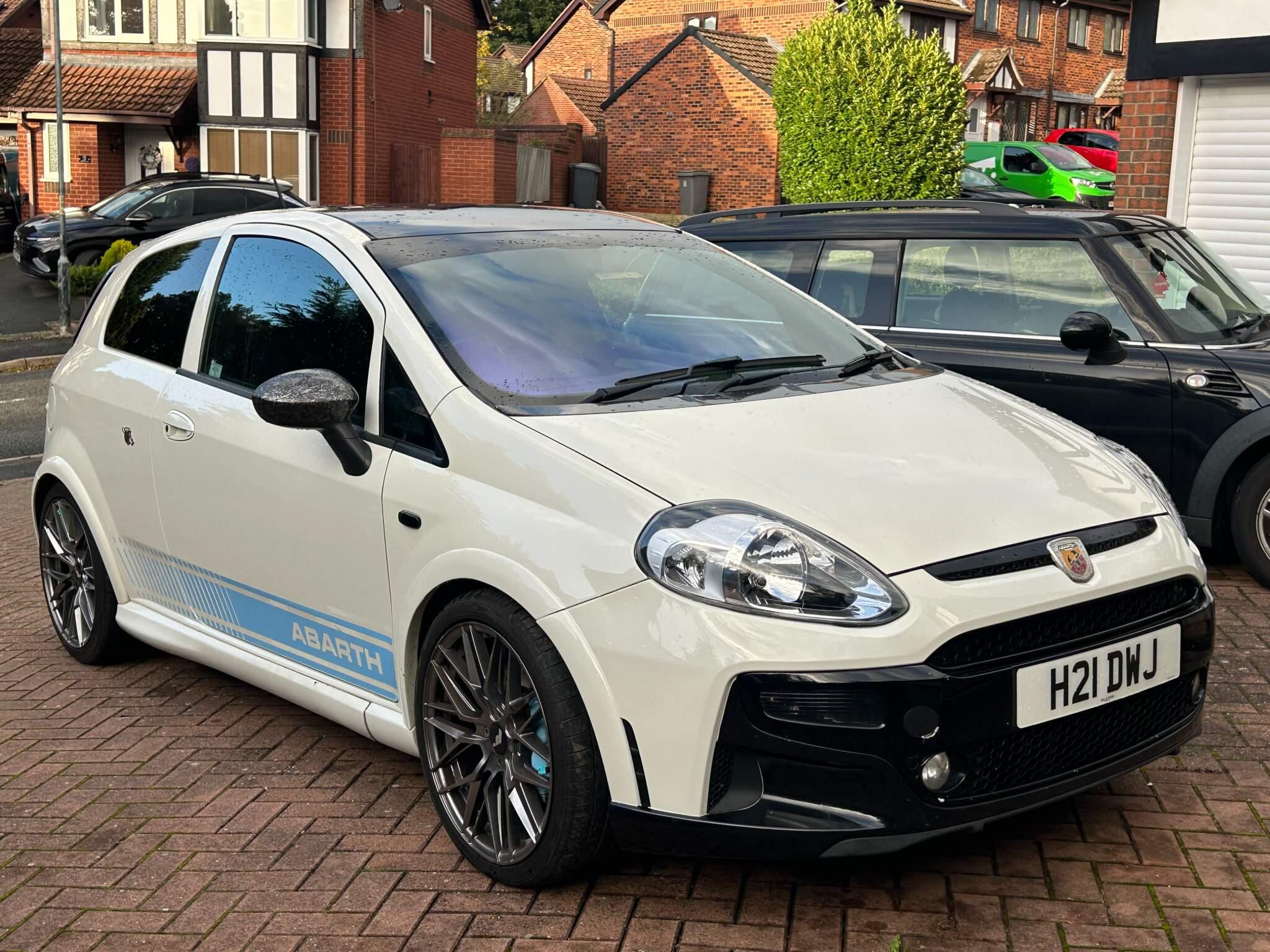 Abarth Punto Evo